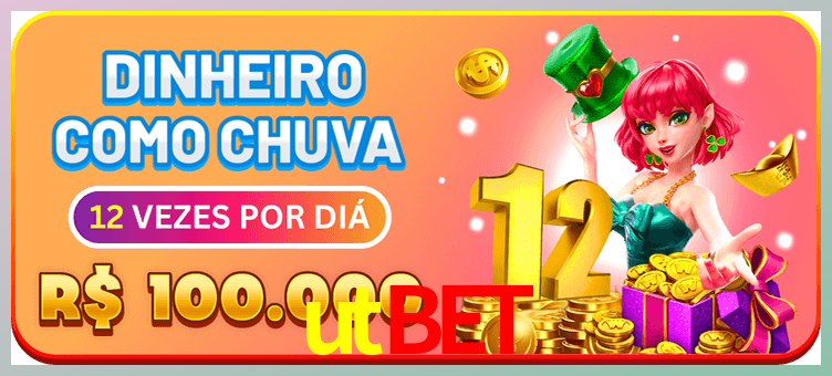 Aplicativo móvel utbet para iOS e Android